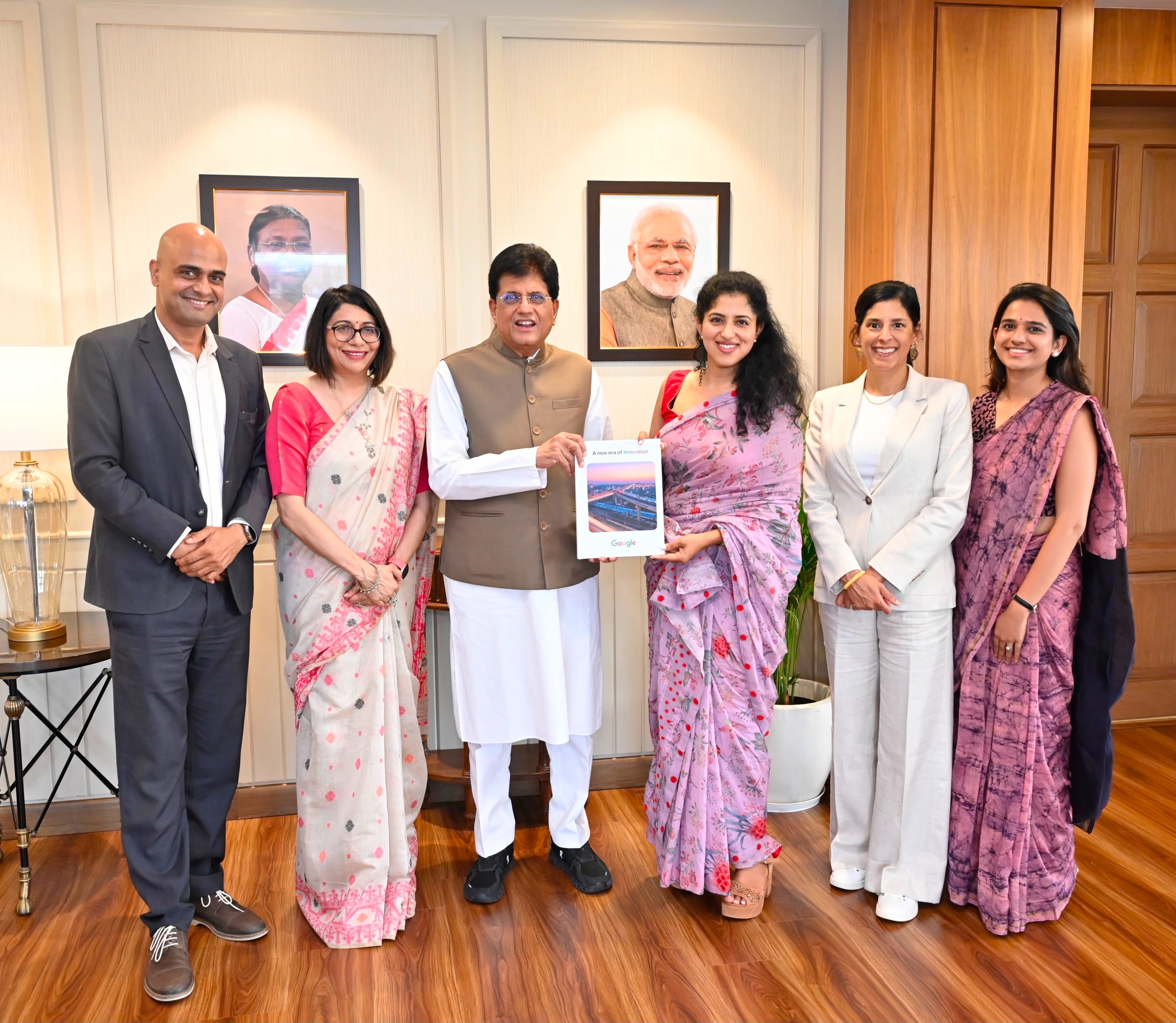 एआई और डिजिटल तकनीक एमएसएमई, स्टार्टअप और निर्यातकों को नई ताकत दे सकती है: पीयूष गोयल