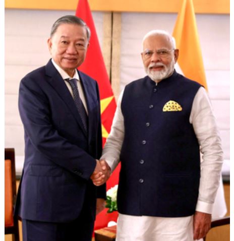 वियतनाम के नवनिर्वाचित राष्ट्रपति टो लैम तीन दिवसीय दौरे पर 5 मई को पहुंचेंगे भारत