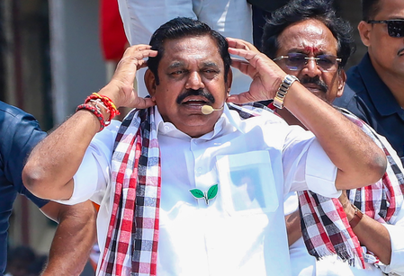 तमिलनाडु में टीवीके को समर्थन देने के बीच एआईएडीएमके ने रद्द की विधायकों की बैठक