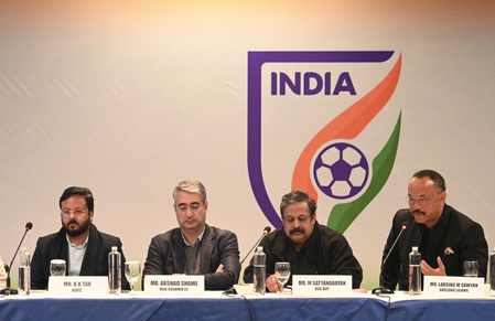 'खेल में नफरत की जगह नहीं', नस्लवाद के आरोपों पर आया एआईएफएफ का बयान 