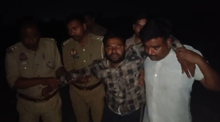  ग्रेटर नोएडा : पुलिस-बदमाश के बीच मुठभेड़, गैंगस्टर-आर्म्स एक्ट समेत कई धाराओं में मुकदमे हैं दर्ज