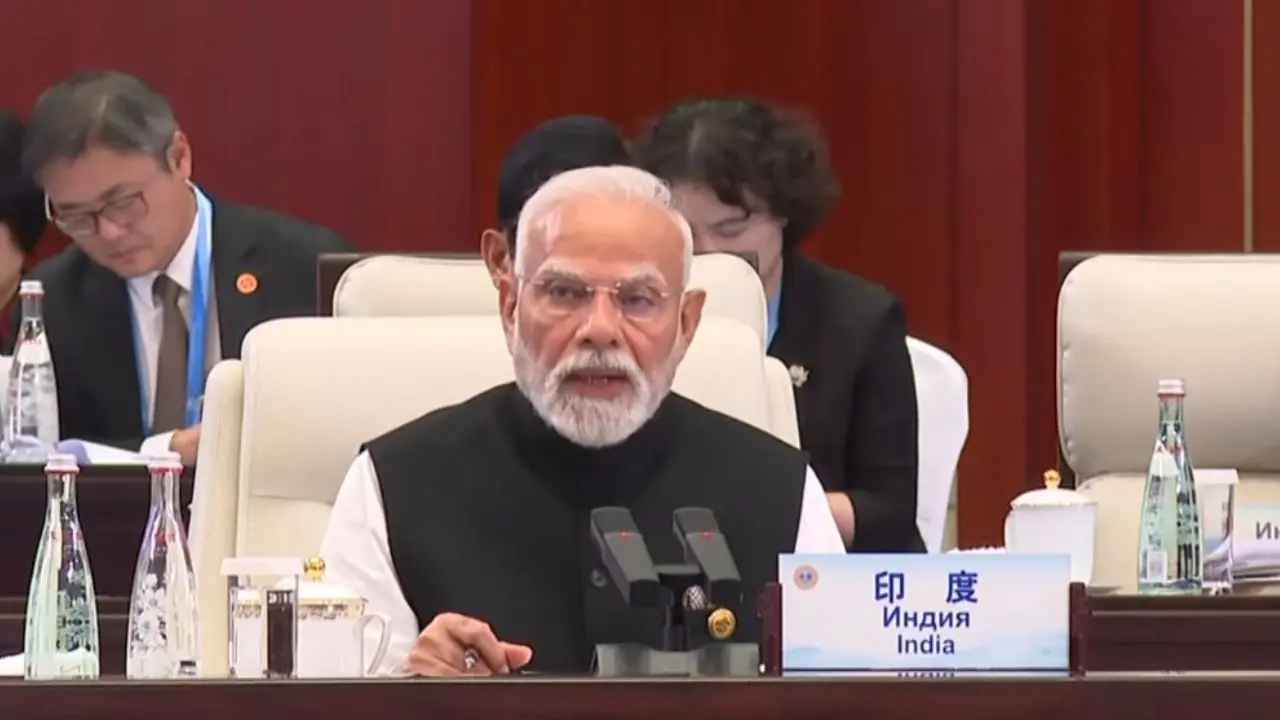 'आतंकवाद मंजूर नहीं,' SCO समिट में PM का दुनिया को संदेश