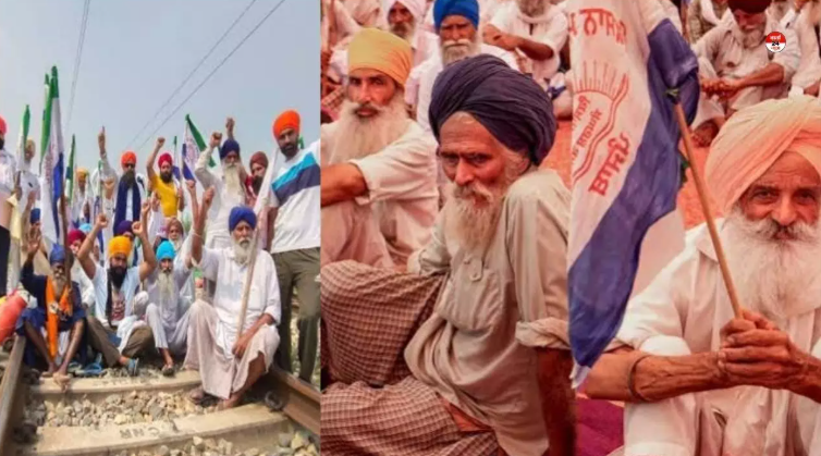 पंजाब में किसानों का बड़ा ऐलान, मांगें पूरी नहीं हुईं तो इन 5 जगहों पर रेल रोकने की चेतावनी