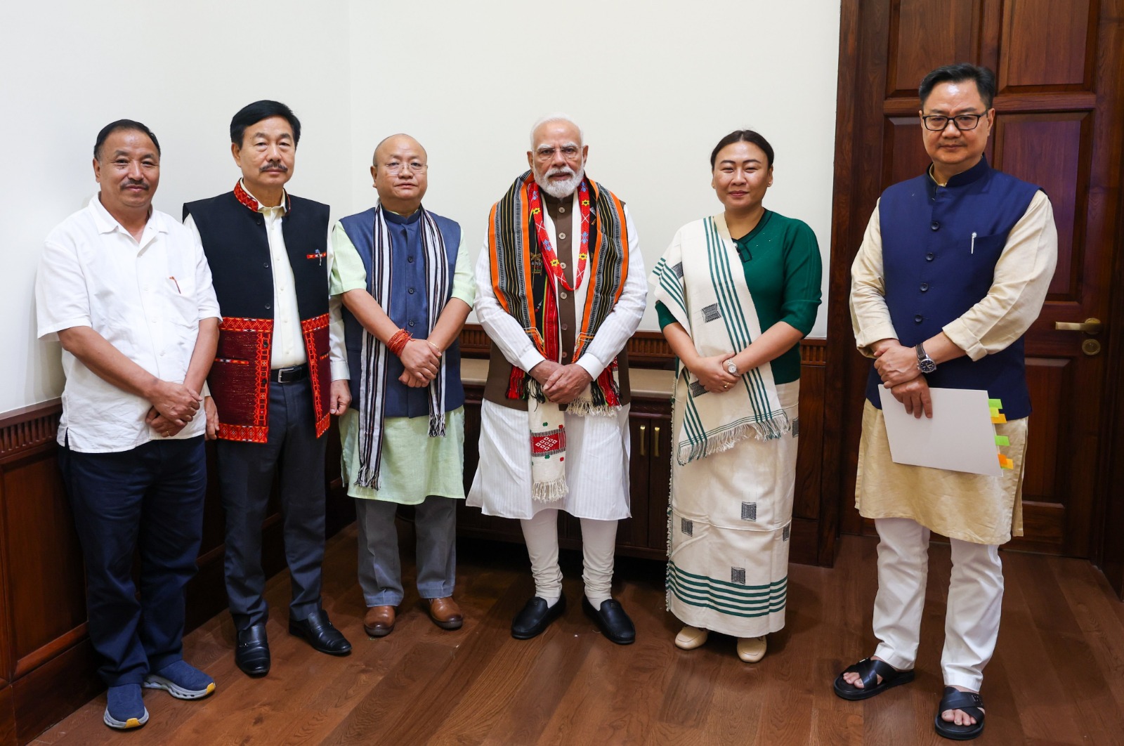 पीएम मोदी ने अरुणाचल और नगालैंड के सांसदों को दिया भरोसा, बाढ़ से निपटने में केंद्र देगा पूरा सहयोग