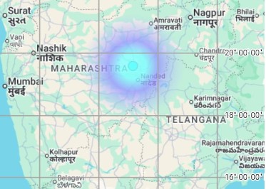 महाराष्ट्र में भूकंप के झटके; लातूर समेत कई जिलों में महसूस हुआ कंपन, प्रशासन ने कहा-अफवाहों से बचें   