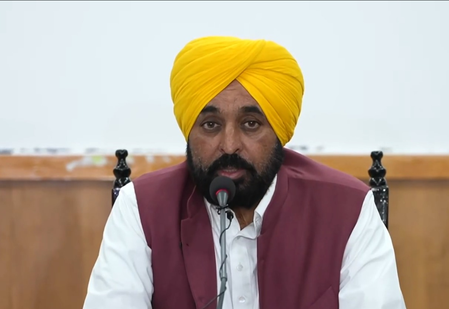 पंजाब में फिर बम की धमकी से हड़कंप, सीएम भगवंत मान और सुनील जाखड़ निशाने पर