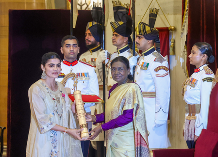 'पूरी तरह से सम्मान की हकदार', हॉकी इंडिया ने सविता पूनिया को पद्म श्री मिलने पर दी बधाई 