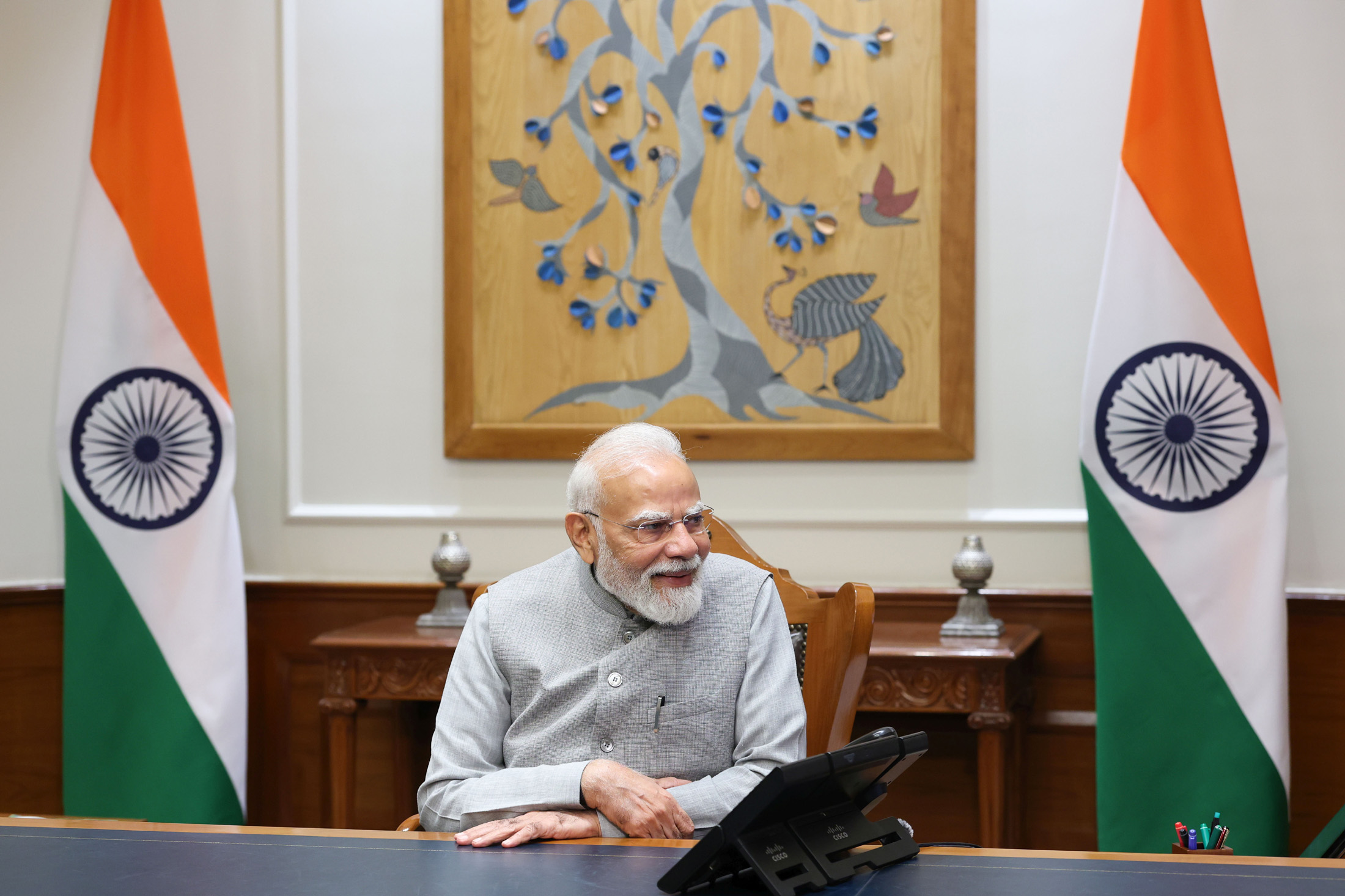 पीएम मोदी 76 वर्ष के हुए, शीर्ष केंद्रीय मंत्री बोले- जनसेवा के प्रति उनका समर्पण प्रेरणादायक