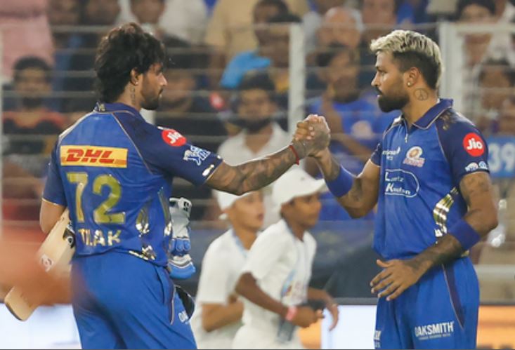 आईपीएल 2026: तिलक का तूफानी शतक, जीटी को 99 रनों से रौंदकर एमआई ने तोड़ा हार का सिलसिला