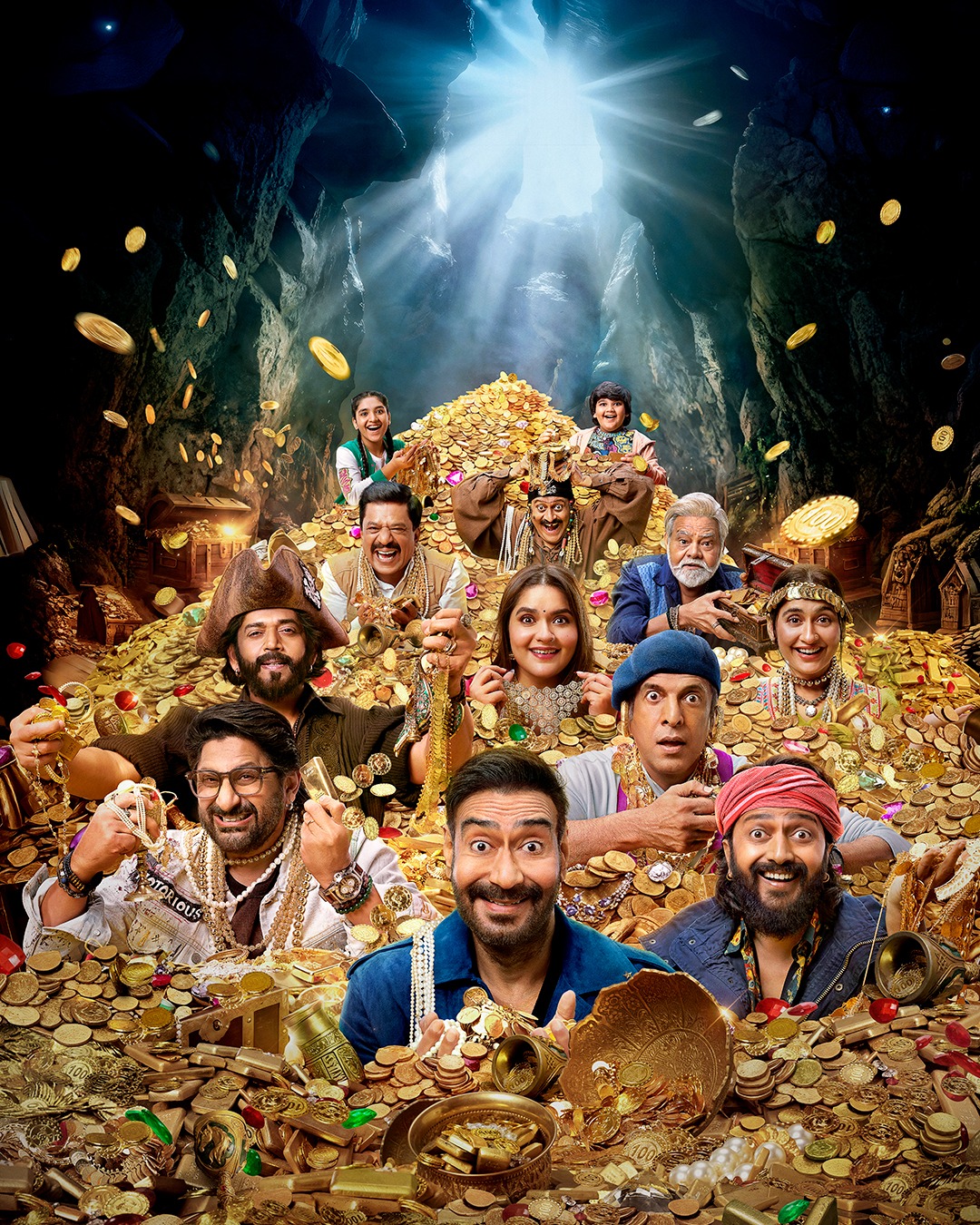 'धमाल 4' (फिल्म रिव्यू): खजाना ढूंढने का एक बड़ा, जोरदार और बेहद मजेदार खेल, जो पूरे परिवार को खूब हंसाएगा!