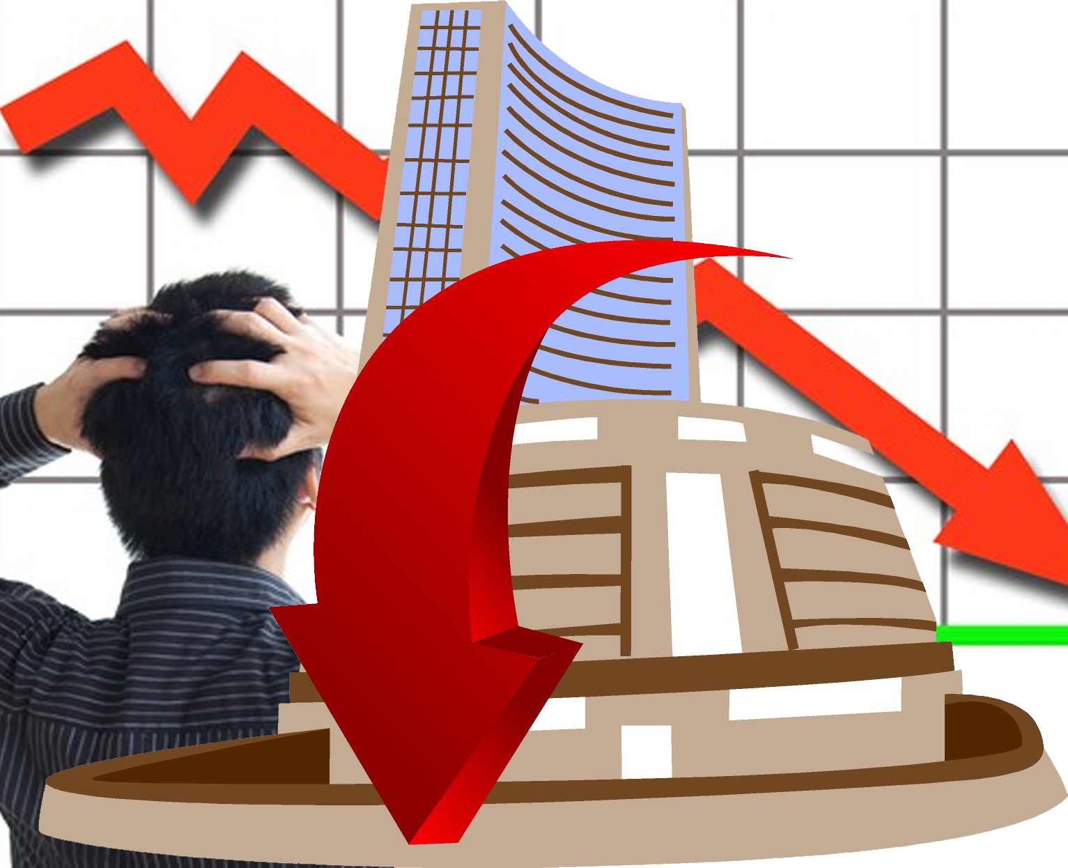 अमेरिका-ईरान तनाव फिर से बढ़ने के चलते बाजार में भारी गिरावट; सेंसेक्स 1,677 अंक फिसला, निफ्टी 2 प्रतिशत नीचे