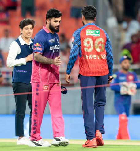 आईपीएल 2026: आरआर के कप्तान रियान पराग पर ड्रेसिंग रूम में स्मोकिंग का आरोप