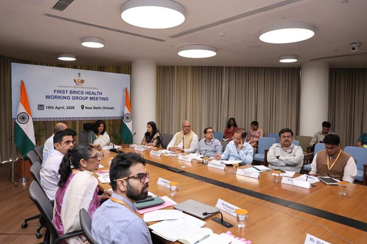 चंडीगढ़ में आयोजित होगी ब्रिक्स स्वास्थ्य मंत्रियों की बैठक, वैश्विक स्वास्थ्य चुनौतियों पर रहेगा जोर