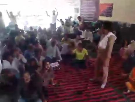 कुरुक्षेत्र में भी हड़ताल पर उतरे सफाई कर्मचारी, डोर टू डोर कचरा उठान भी ठप