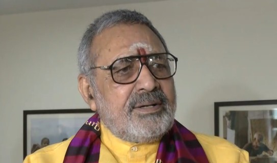 बांकीपुर विधानसभा पर भाजपा की होगी जीत, जनता को भाजपा पर विश्वास: गिरिराज सिंह